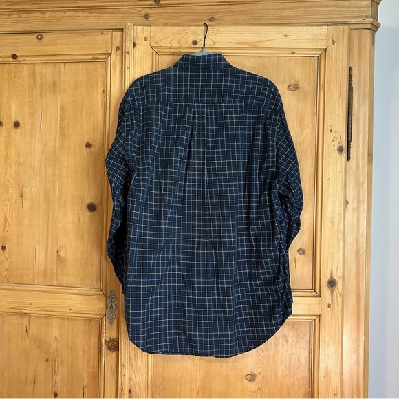 Vintage Hathaway Sport Comeed Cotton Plaid Long Sleeve Shirts - M (Set of 3) - Picture 9 of 9